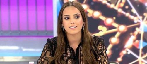 Gloria Camila ha reprochado las declaraciones de la mujer de Ortega Cano (Captura de pantalla de Telecinco)