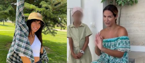 Aitana se puso en contacto con Tamara Gorro tras la movilización de sus seguidores - Collage Instagram nstagram (@tamaragorro y @aitanax)