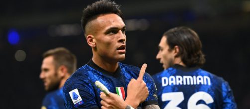 Lautaro Martinez, attaccante dell'Inter.