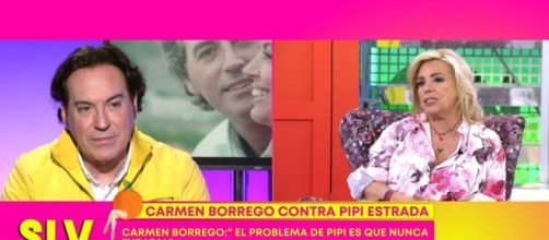 Pipi Estrada ha lanzado duras acusaciones contra el clan Campos (Captura de pantalla de Telecinco)