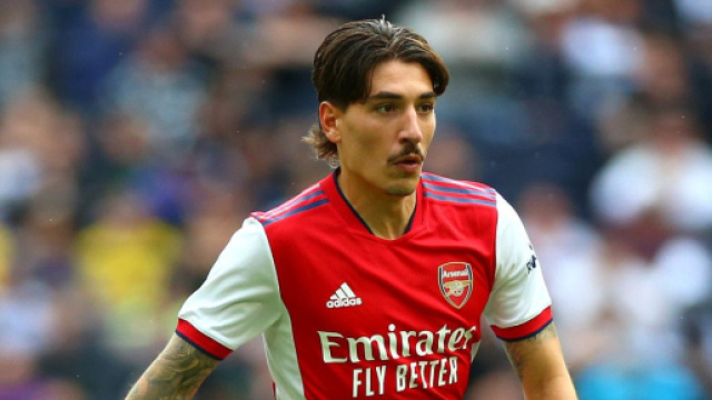 Hector Bellerin, terzino spagnolo.