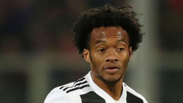 Juan Cuadrado, terzino della Juventus.