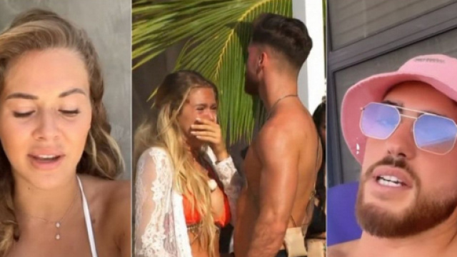 La Villa des Coeurs Brisés 7 : Giovanni et Cassandra reviennent sur leur rupture douloureuse sur le tournage.