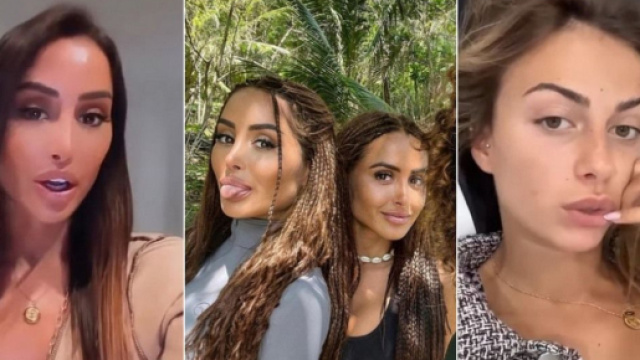 Les Apprentis Aventuriers 5 : Marine et Océane El Himer abandonnent et continent leur guerre avec Giuseppa sur les réseaux.