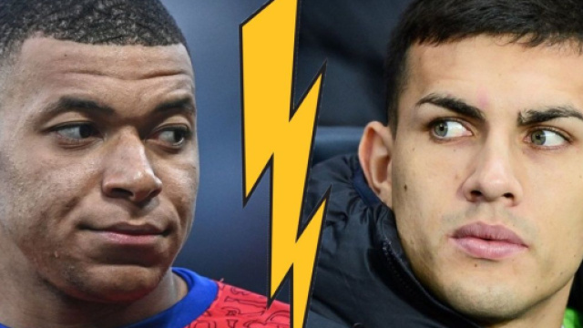 PSG : Leandro Paredes clashe Kylian Mbappé, les supporters sont furieux (captures YouTube)