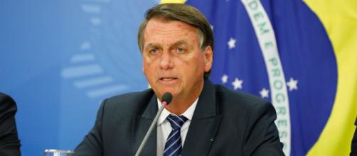 Bolsonaro volta a atacar o STF (Alan Santos/PR)