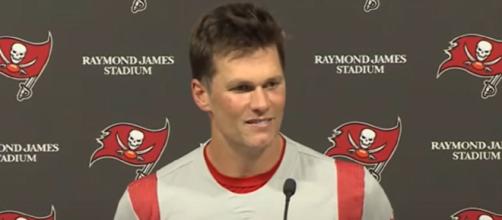 Brady will play his 23rd season in the NFL (Image source: Tampa Bay Buccaneers/YouTube)
