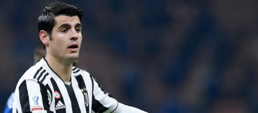 Alvaro Morata, giocatore spagnolo.