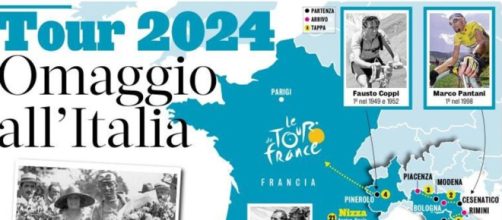 Il Tour de France 2024 potrebbe partire da Firenze.