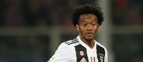 Juan Cuadrado, terzino della Juventus.