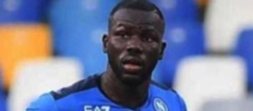 Kalidou Koulibaly, difensore del Napoli.