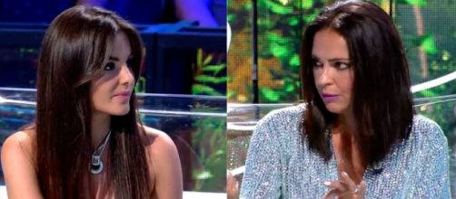 Olga Moreno rechazó las acusaciones de Alexia Rivas (Captura de pantalla de Telecinco)