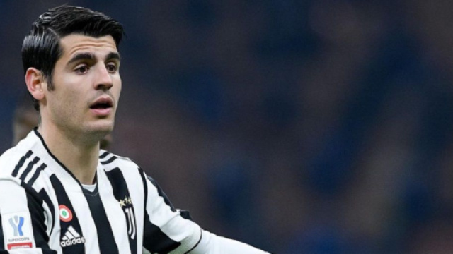 Alvaro Morata, giocatore spagnolo.