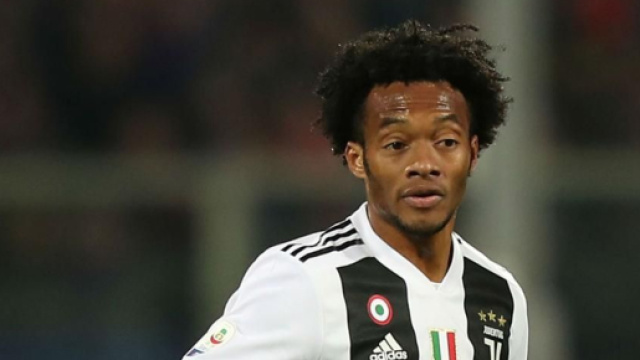 Juan Cuadrado, terzino della Juventus.