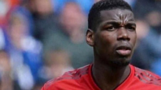 Paul Pogba, centrocampista francese.