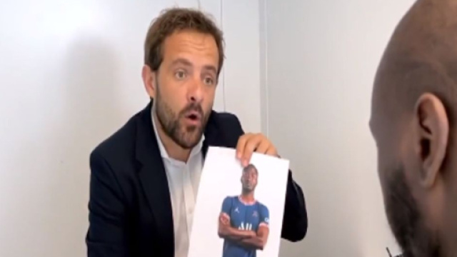 Pierre Antoine Damecour propose une technique pour vendre les joueurs du PSG Source : Capture Twitter