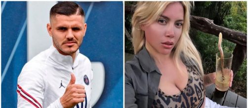 Mauro Icardi partage une photo de Wanda et enflamme la toile (captures YouTube)