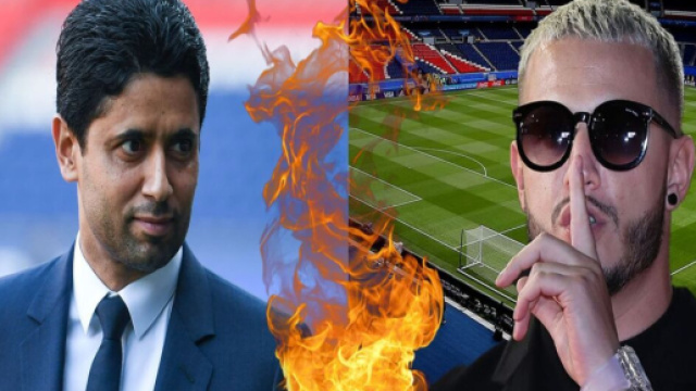 DJ Snake va mettre l'ambiance au Parc des Princes dans quelques jours Source : Capture Twitter