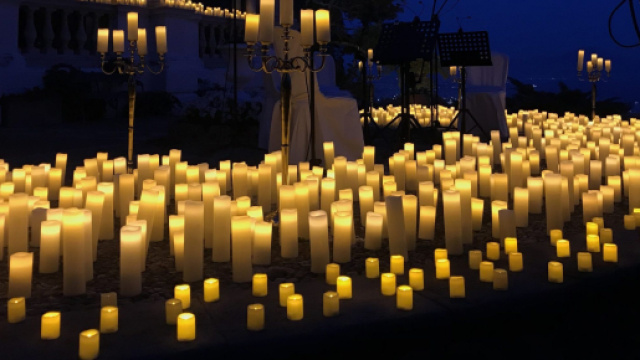 I concerti Candlelight al luce di candela