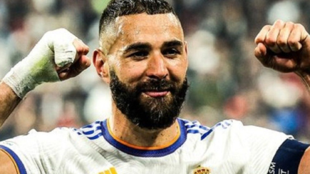 Le surnom peu flatteur de Benzema au Real Madrid vient de fuiter (capture Twitter de Karim Benzema)