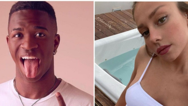 Vinicius se rapproche d'Ester Exposito, les fans s'enflamment (captures YouTube)