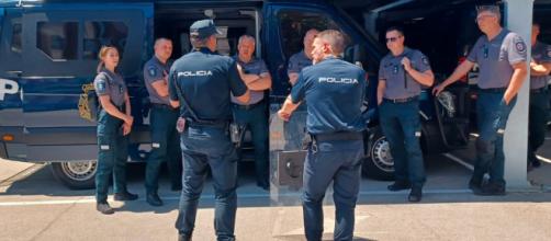 La Policía detuvo a los agresores de Samuel Luiz después de la agresión en A Coruña (Twitter, policia)