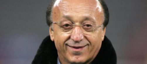 Luciano Moggi, ex direttore generale della Juventus.