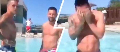 Une fan demande un geste à Messi devant la caméra, sa réaction devient virale (capture YouTube)