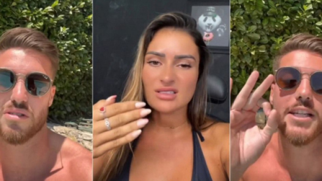 La Villa des Coeurs Brisés 7 : Trahie et déçue de Giovanni, Laura Marra le traite de "mytho", il répond et la tacle à son tour.