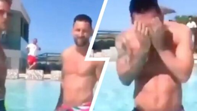 Une fan demande un geste &agrave; Messi devant la cam&eacute;ra, sa r&eacute;action devient virale (capture YouTube)