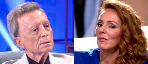 Rocío Carrasco ha referido que el matrimonio de Ortega Cano y su madre tuvo muchos problemas (Captura de pantalla de Telecinco)
