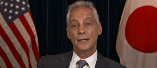 Rahm Emanuel is the U.S. Ambassador to Japan (Image source: ABC News/YouTube)