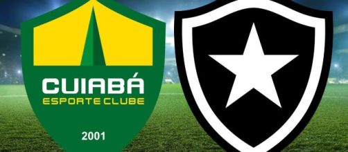 Saiba onde assistir Cuiabá x Botafogo ao vivo (arte Eduardo Gouvea).
