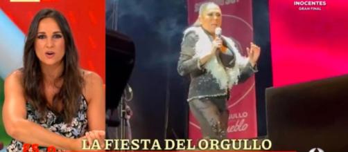 Los colaboradores han revelado que Isabel Pantoja no recibió dinero por su presentación en el Orgullo (Captura de pantalla de Antena 3)