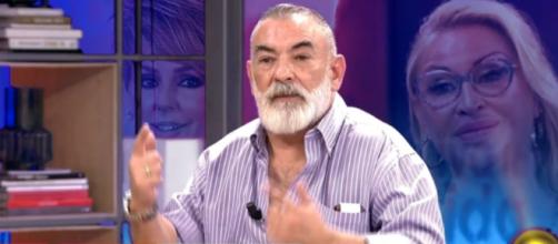 Paco Narváez desmiente la versión de Rocío Carrasco - Captura Telecinco