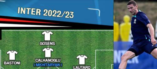 Probabile formazione Inter 2022-23.