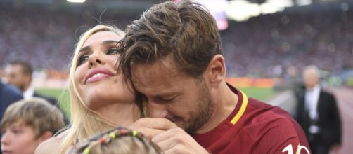 Francesco Totti e Ilary Blasi rompono il silenzio