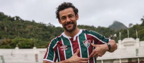 Fred fez sua despedida contra o Ceará (Divulgação/Lucas Merçon)