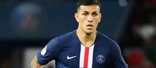 Leandro Paredes, centrocampista del Paris Saint Germain.