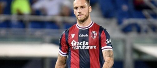 Marko Arnautovic, giocatore del Bologna.