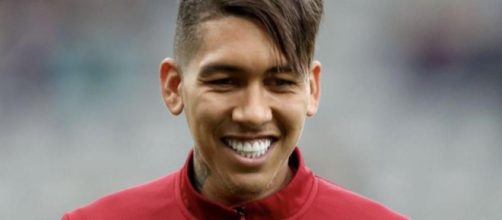 Roberto Firmino, giocatore brasiliano.