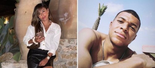 Sakina Kharchaoui et Kylian Mbappé très proches, les images font parler (captures YouTube)