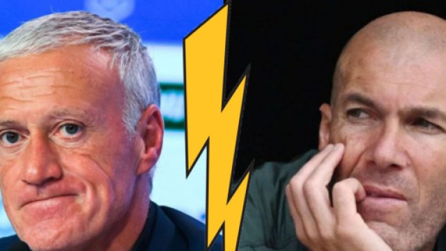 Coup de bluff, tensions avec Deschamps, Sévérac balance sur Zidane (captures YouTube)