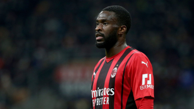 In foto Tomori, difensore del Milan.