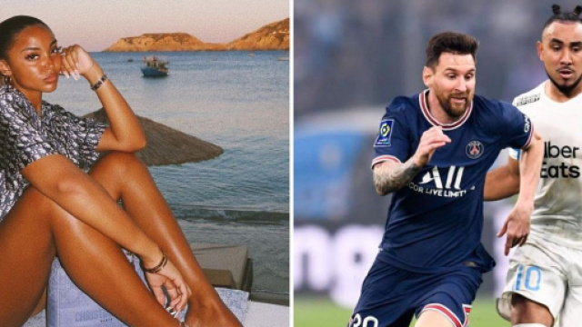 Wejdene clashe Dimitri Payet et se compare &agrave; Leo Messi (captures YouTube)