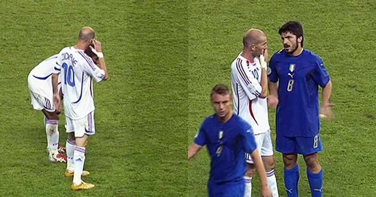 Video inedito degli ultimi 5 minuti di carriera di Zidane in Italia