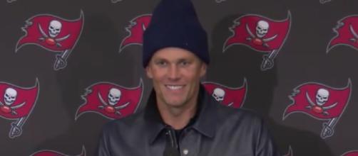 Brady has 710 career touchdown passes in 365 games (Image sourcet: Tampa Bay Buccaneers/YouTube)