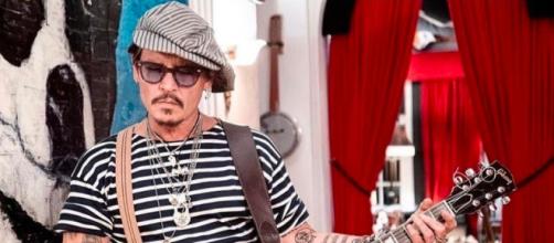 Johnny Depp ha regresado a los escenarios con Jeff Beck (Instagram, johnnydepp)