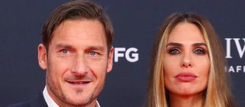 Ilary Blasi, Francesco Totti e la loro storia d'amore: dalle nozze in diretta tv alla separazione. (© Ansa).