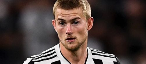 Matthijs de Ligt, difensore della Juventus.